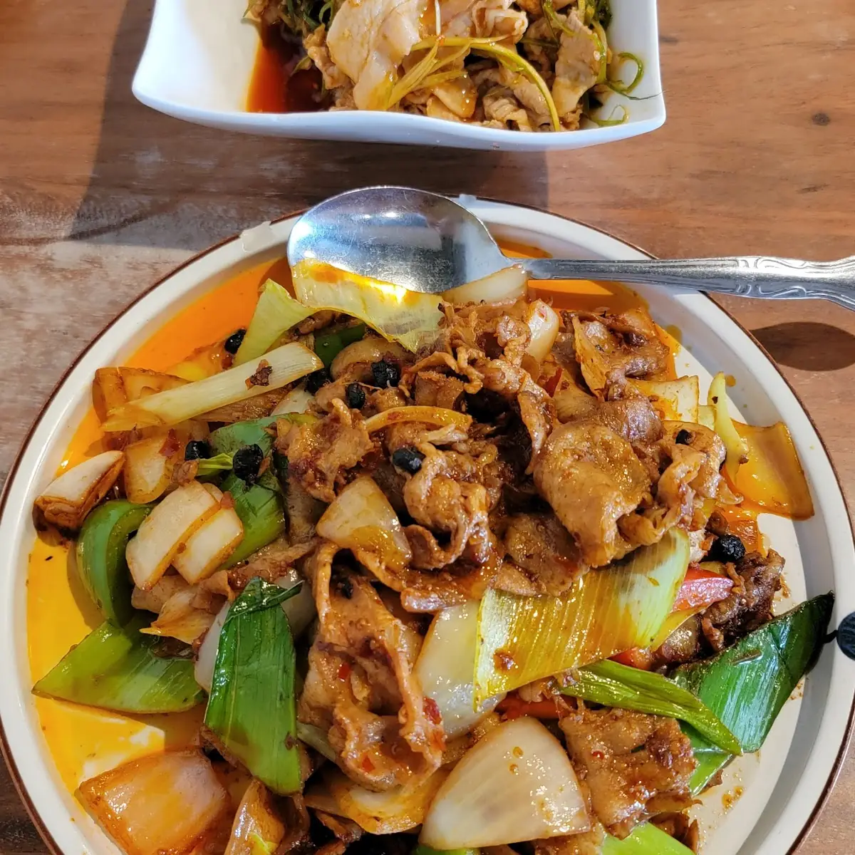 Twice Cooked Pork 回锅肉